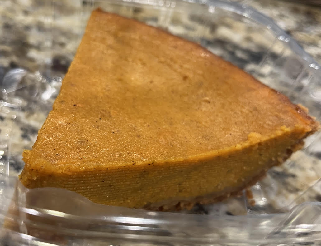 Wife's Sweet Potato Pie (Slices)